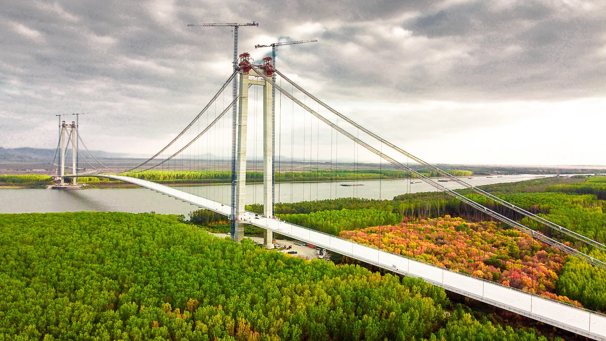 Podul peste Dunăre de la Brăila