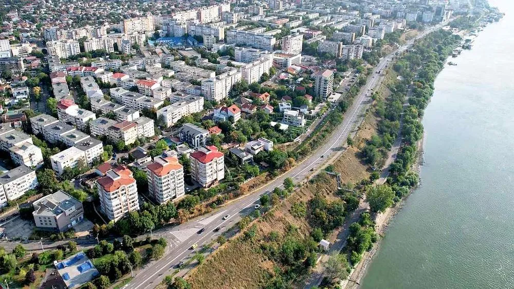 Faleza Dunarii din Galati