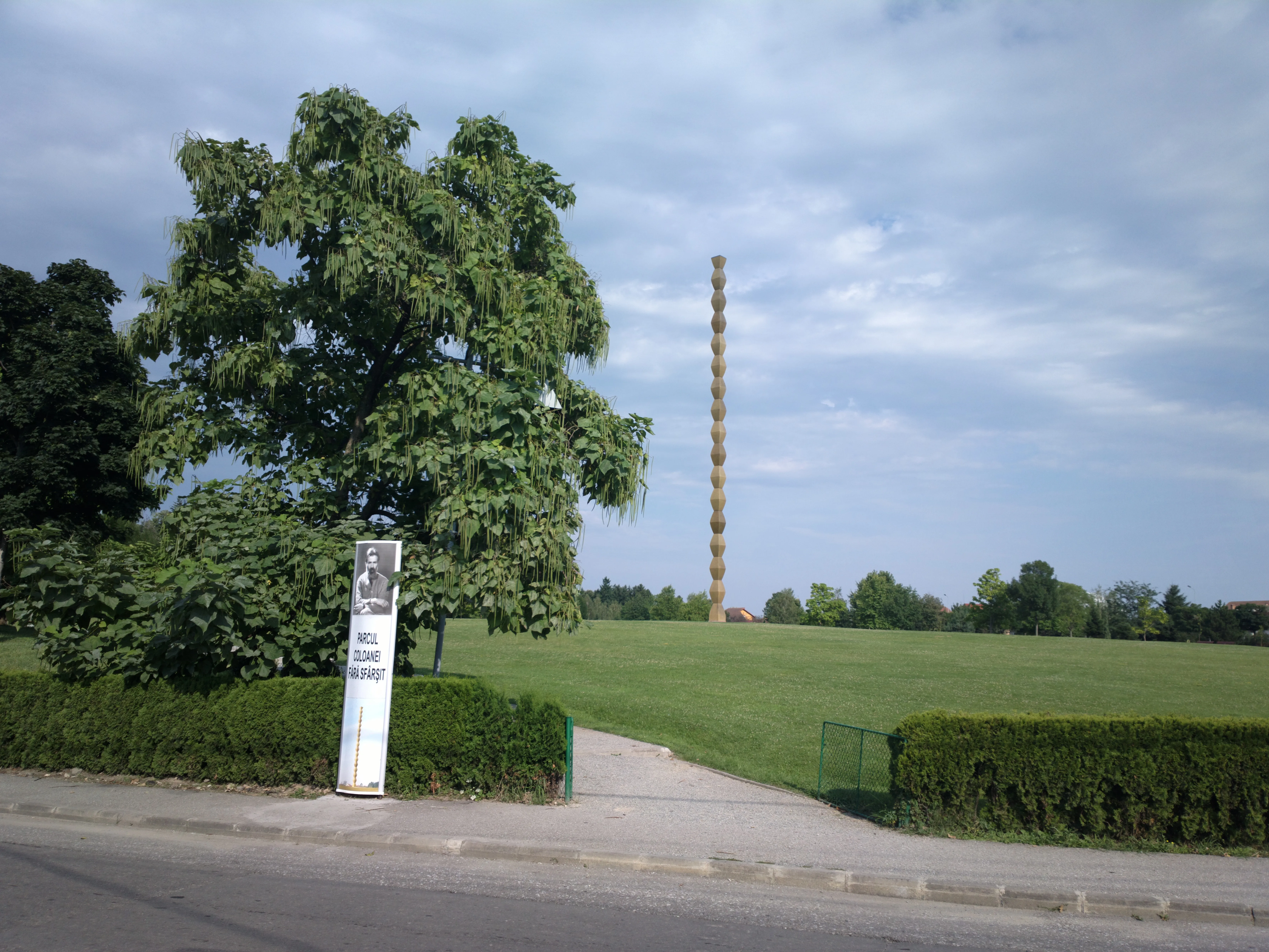 Ansamblul sculptural Constantin Brâncuși de la Târgu-Jiu