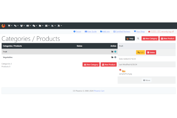 CE Phoenix screenshot