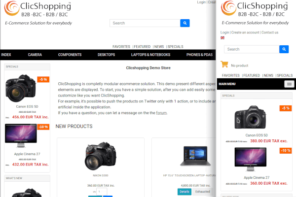 ClicShopping AI screenshot