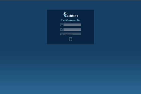 Collabtive screenshot