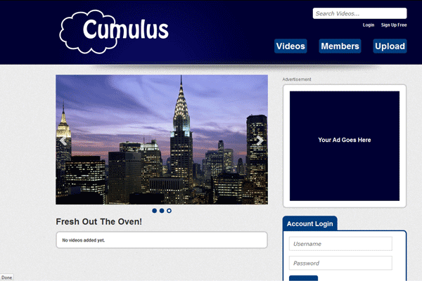 CumulusClips screenshot
