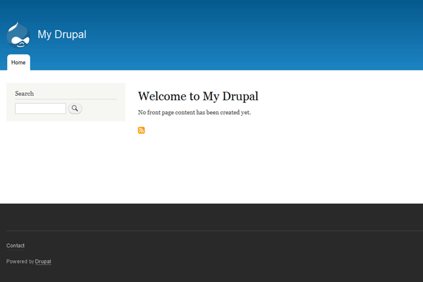 Drupal Core screenshot