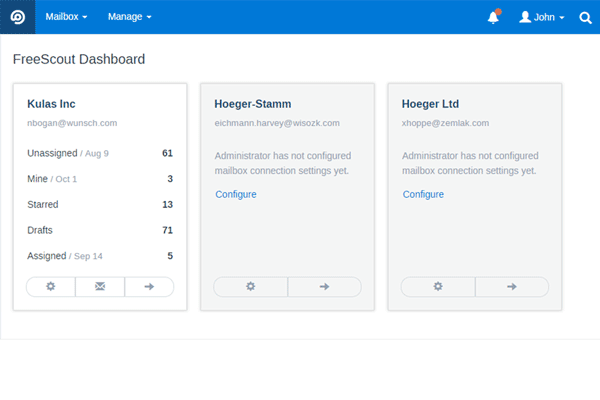 FreeScout screenshot