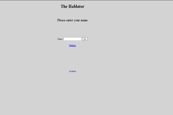 Hablator screenshot
