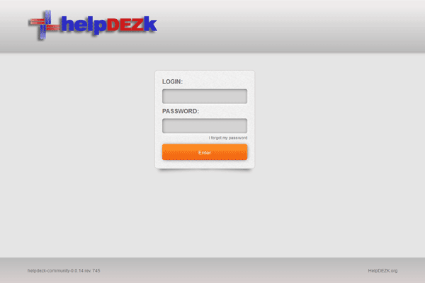 HelpDEZk screenshot