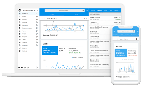 Invoice Ninja screenshot