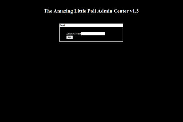 LittlePoll screenshot