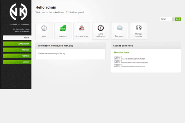 Nuked Klan screenshot