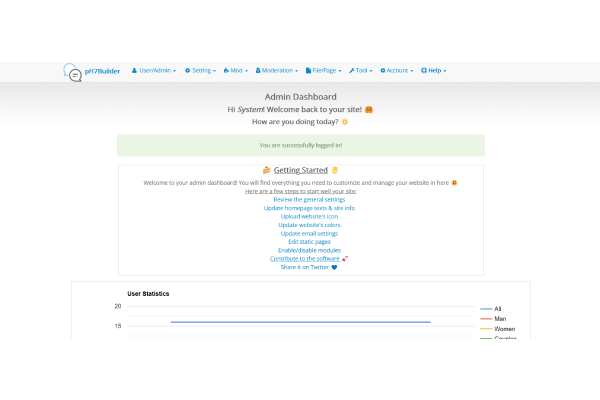 pH7Builder screenshot