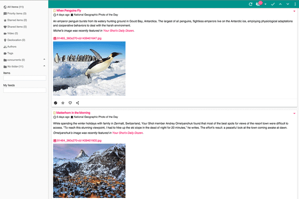 Reader Self screenshot