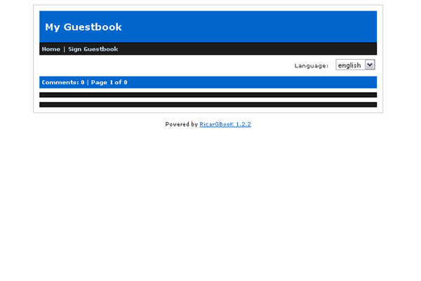 RicarGBooK screenshot