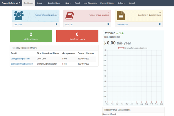 Savsoft Quiz screenshot