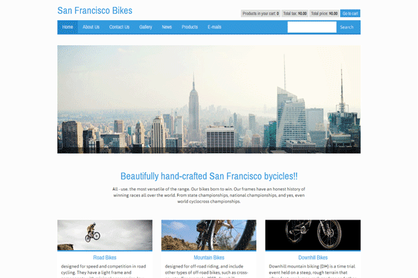 SeoToaster screenshot