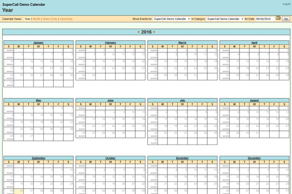 SuperCali screenshot