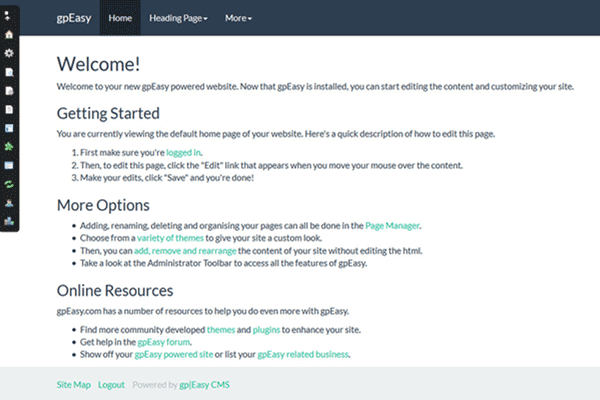 Typesetter screenshot