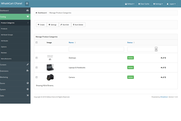 WhatACart screenshot